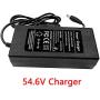 Wnicek 48V 6Ah E-Bike Lithium-ion Battery 13S 2P 6000mAh Electric Scooter Battery Pack Rechargeable Waterproof Li Battery Pack Suitable for 200W 250W 350W 500W 750W 1000W Motor with Charger