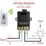YETOR Wireless Remote Switch,110V/120V/240V /40A Relay Wireless RF Switchwith with 984FT Long Range for Lights,Household Appliances, Garage Door,Pump and Electrical Equipment.