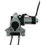 FFFauto 741-637 Window Regulator with Front Left Driver Side Fit for GM Buick Century Sedan1997-2005 GM Buick Regal Sedan1997-2004 GM Oldsmobile Intrigue Sedan1998-2002 OEM:10315144, 10334397