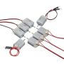 BOJACK 8 Pcs Type 130 EK1450 1 V- 6 V Volt Miniature DC Toy Motors for Arduino Hobby DIY Projects