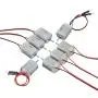 BOJACK 8 Pcs Type 130 EK1450 1 V- 6 V Volt Miniature DC Toy Motors for Arduino Hobby DIY Projects