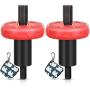 2 Pieces Electric Start Drill Bit Adapter, Engine Speed Starter Drill Bit Adapter with 2 Storage Bag for Craftsman Mower, Trimmer, Garden Cultivator, Leaf Blower, Handheld Equipment