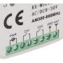 Vbestlife 2 Way Remote Control Switch Module, Universal Smart Wireless Support 300 to 868MHz, Multifrequency Remote Switch Module for Home 9 to 30V