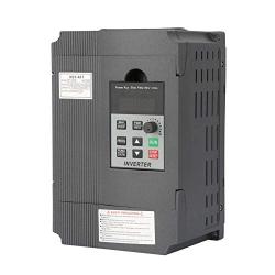 VFD,220V Universal Mini Single-Phase Variable Frequency Drive VFD Speed Controller for 3-Phase 1.5kW AC Motor