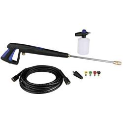 AR Blue Clean Brushless Induction Motor Providing 2200 PSI Electric Pressure Washer