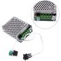 10V-50V 40A DC Motor Speed Regulator PWM Speed Controller Regulator Governor Reversing Direction Switch Drive Module Newest