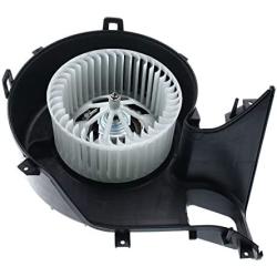 A-Premium HVAC Blower Motor with Fan Cage Compatible with Saab 9-3 2003-2011 9-3X 2010-2011