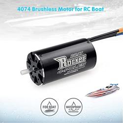 SURPASS HOBBY Rocket 4074 2250KV Brushless Motor + Water Cooling Set for RC Boat