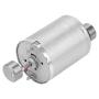 Vibrating Motor, DC Double Shaft Strong Vibration Vibrating Motor for DIY Electric Massager 12V 31mm Length