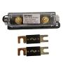 JWDAWN 1Pc ANL Fuse Holder +2Pcs Bolt On Stud ANL Fuse 100A 100 Amp for Golf Cart Electric Forklift Vehicle Material Handling Truck Motor Controller Battery Charger Scissor Lifts Boat Accessories