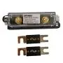 JWDAWN 1Pc ANL Fuse Holder +2Pcs Bolt On Stud ANL Fuse 100A 100 Amp for Golf Cart Electric Forklift Vehicle Material Handling Truck Motor Controller Battery Charger Scissor Lifts Boat Accessories