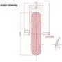 350W 8 INCH Electric Scooter BRUSHLESS HUB Motor KIT CAN with LCD Display WUXING Throttle DIY Electric Scooter Town 7 XL