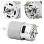 FTVOGUE Brushed Magnet DC Motor 12V 0.32A 150W 13000-15000RPM DC Motor Large Torque High Power for Electric Tools