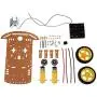 Vehicles-OCS Motor Smart Robot Car Chassis Kit Speed Encoder Battery Box 2WD Car DIY Kit Robot Car Chassis Kit Spare Parts Car Chassis Kit - (Color: Multi)