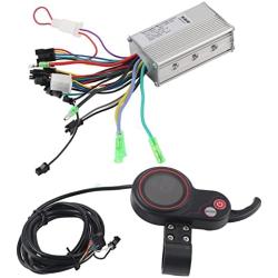 Fafeims Electric Bike Controller Box Motor Brushless Controller with LCD Display Panel for E Bike (36V)