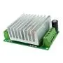 TB6600 DC 10V-45V 4.5A CNC Single-Axis Stepper Motor Driver Controller Board 6N137 High Speed Optical Coupler Automatic Current