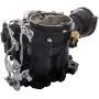 Trucktok 3310-804622R1 3310-86448A1 Marine Carburetor Replacement for Rochester 2 Barrel Mercarb Carburetor V8 5.0L 305 5.7L 350 Mercruiser Engine with Electric Choke Black