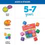 Learning Resources Conversation Cubes - 6 Pieces, Ages 6+ Foam Cubes for Social Emotional Learning, School Counselor Supplies, Speech Therapy Toys, Ice Breaker Cubes
