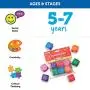 Learning Resources Conversation Cubes - 6 Pieces, Ages 6+ Foam Cubes for Social Emotional Learning, School Counselor Supplies, Speech Therapy Toys, Ice Breaker Cubes
