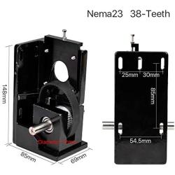 Cloudray Stepper Motor Reducer Nema23 38-Teeth for Stepper Motor Driver