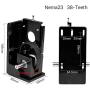 Cloudray Stepper Motor Reducer Nema23 38-Teeth for Stepper Motor Driver