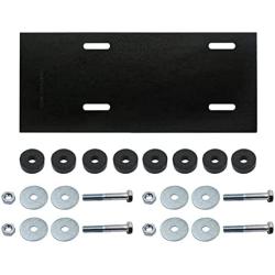 LOSTAR Mount Plate Kit for Harbor Freight Predator Engine 212cc 6.5hp