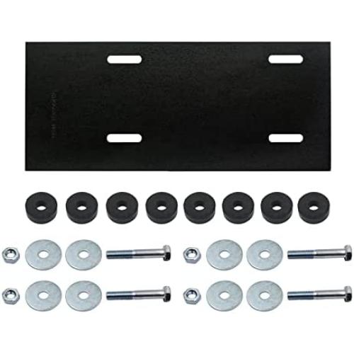 LOSTAR Mount Plate Kit for Harbor Freight Predator Engine 212cc 6.5hp