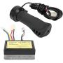 01 Stall Protection E‑Bike Controller Set, Cable Hand Grip 12V 250W Controller Handlebar, for Electric Bicycle E‑Bike Parts E‑Bike E‑Scooter Parts