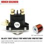 12V Starter/Power Trim Solenoid Replacement for Mercury Mariner Outboard Motors Replaces # 89-846070, 89-94318, 89-96158T, 89-94318, 89-96158, 89-96158T, 89-818864T