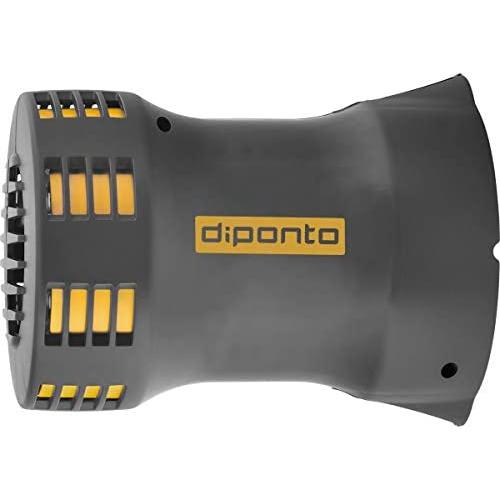 Diponto DP 1000, 110V/ 220V Long Range Industrial Motor Alarm Bell Horn Sound Buzzer Siren (Up to 115dB @ 1m) (220V)