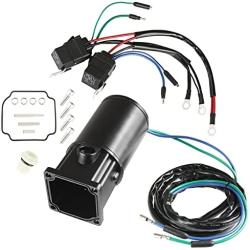 Caltric Tilt Trim Motor Compatible With Mercury Mariner 75-125 New 824051
