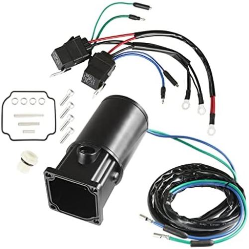 Caltric Tilt Trim Motor Compatible With Mercury Mariner 75-125 New 824051