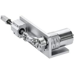BEMONOC DC 24V Small Linear Actuator Reciprocating Motor Adjustable Stroke 12/16/20mm High Speed 600 Rpm