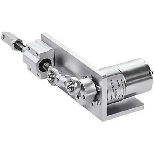 DIY Design DC 24V 60Rpm Linear Actuator Reciprocating Motor Stroke 12/16/20mm