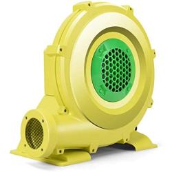 Costzon Air Blower, 735W Bounce House Blower, Pump Fan Commercial Inflatable Bouncer Blower, Air Blower for Inflatables, Perfect for Inflatable Bounce House, Jumper, Bouncy Castle (735 Watt 1.0HP)