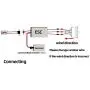 DD 70mm EDF 12 Blades Ducted Fan with 3400KV RC Brushless Motor Balance Tested for EDF 4S RC Jet Airplane