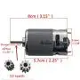 Universal 550 40000RPM Electric Motor RS550 12V Motor Drive Engine Accessory for RC Car Children Ride on Toys Replacement Parts