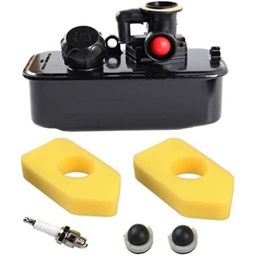 TOPEMAI 795477 Carburetor with 494406 Fuel Tank 698369 Air Filter 694394 Primer Bulb for 10A902 Engine Replace 699660 498811 794161 795469 494406 698369