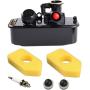 TOPEMAI 795477 Carburetor with 494406 Fuel Tank 698369 Air Filter 694394 Primer Bulb for 10A902 Engine Replace 699660 498811 794161 795469 494406 698369