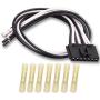 HOPUT 645-702 84645 7-Wire Pigtail Blower Motor Resistor Connector, PT2195 pt2485 Blower Motor Resistor Pigtail