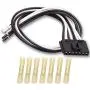 HOPUT 645-702 84645 7-Wire Pigtail Blower Motor Resistor Connector, PT2195 pt2485 Blower Motor Resistor Pigtail
