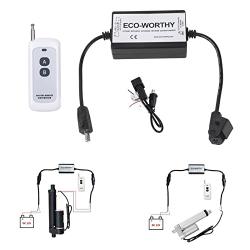 ECO LLC Linear Actuator Controller DC8-30V Wireless Remote Motor Control Switch Kit 5A
