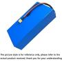 Jieoto 72V Lithium Battery Electric Bicycle with Charger 20Ah/30Ah/40Ah Lithium Ion Battery Pack Suitable for 1000W-3000W Electric Motorcycle Moped Motor Replacement Lead-Acid Battery