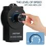 Variable Speed Controller, Fan Speed Controller, Cordless Vent Blower Speed Adjuster for Inline Duct Exhaust Fan, Exhaust fan Speed Controller, Speed Governor for HVAC Hydroelectric Generator Controls