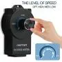 Variable Speed Controller, Fan Speed Controller, Cordless Vent Blower Speed Adjuster for Inline Duct Exhaust Fan, Exhaust fan Speed Controller, Speed Governor for HVAC Hydroelectric Generator Controls