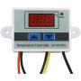 XINGYHENG XH-W3001 DC 110V-220V 1500W 10A Microcomputer Digital Temperature Controller Digital Display Thermostat Control Switch and NTC 10K Thermistor Sensors Digital Temperature Probe