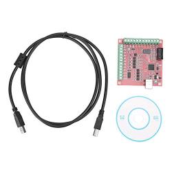 CNC USB100Khz Break Out Board Support Stepper Motor Drive Servo Drive Red MACH3