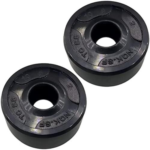 WPW10195677 W10195677 Dishwasher Diverter Valve Diverter Motor Seal Grommet Gasket for Whirlpool KitchenAid Maytag Kenmore Dishwasher Diverter Seal Grommet Replacement Parts (2Pcs)