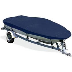 TAYLOR MADE PRODUCTS Trailerite Semi-Custom Boat Cover for Basic Fishing Boat Without Outboard Motor Hood