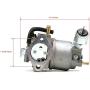The ROP Shop | Carburetor Kit for Kawasaki FD501V-AS03, FD501V-AS05, FD501V-BS02 4-Stroke Motor